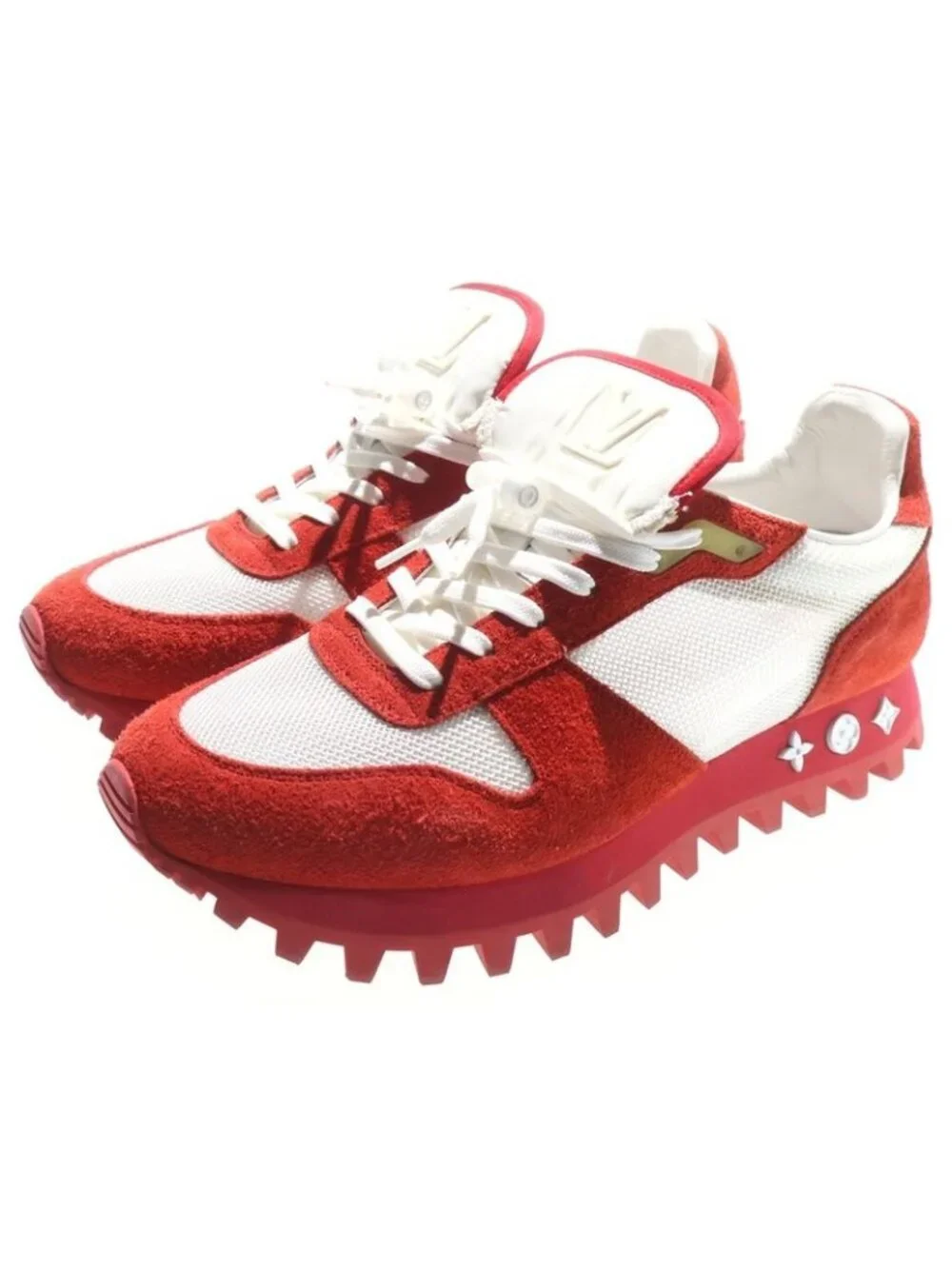 Louis Vuitton LV Runner Sneaker Lace Up Low Cut - Picture 2 of 6